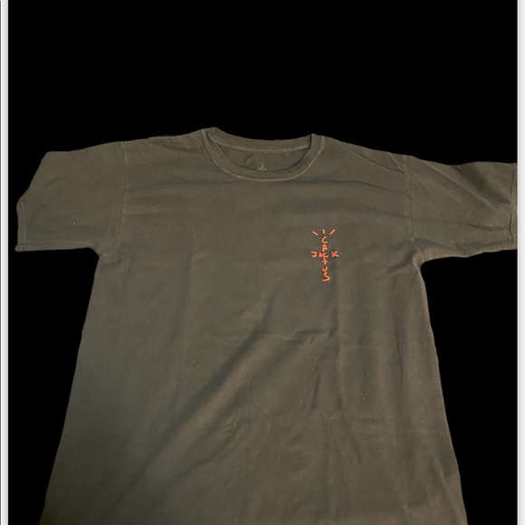 Cactus jack travis scott digital girl tshirt size large NEW - Picture 5 of 5